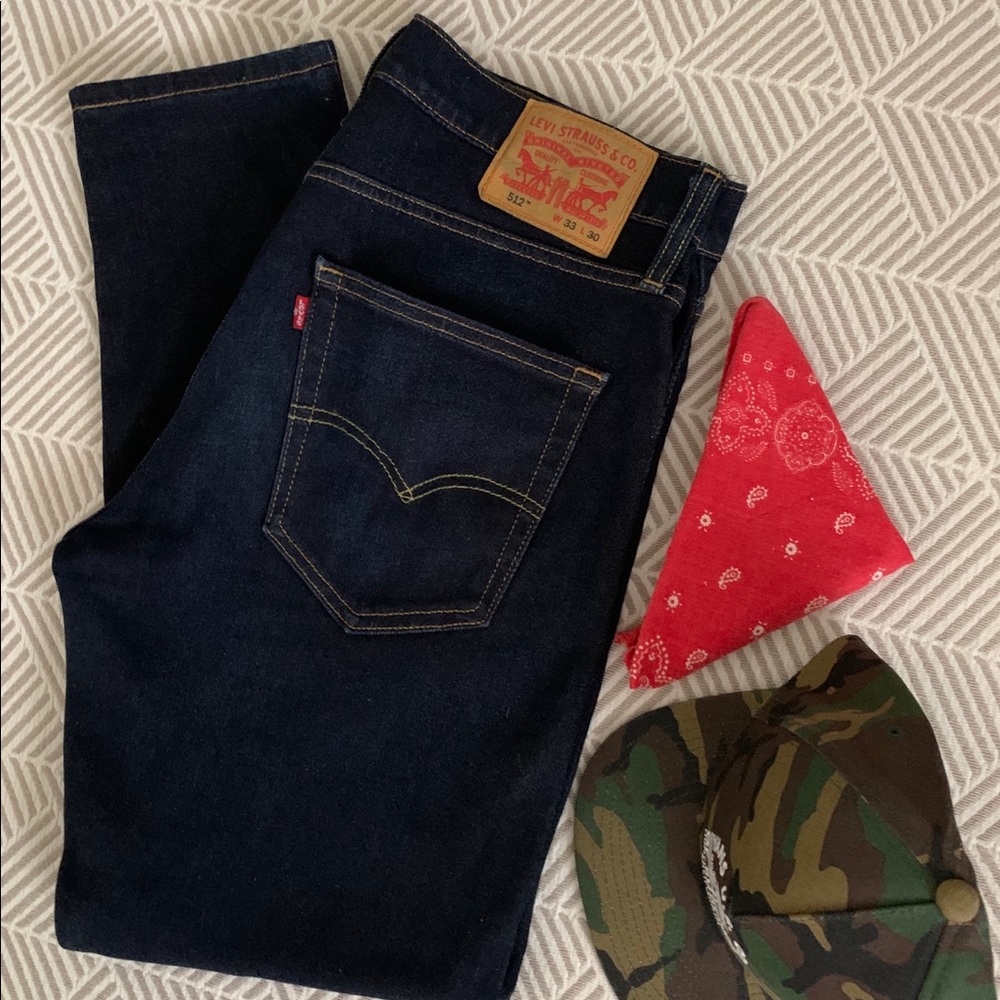 Levi’s 512 Slim Taper fit jeans size 33 / 30